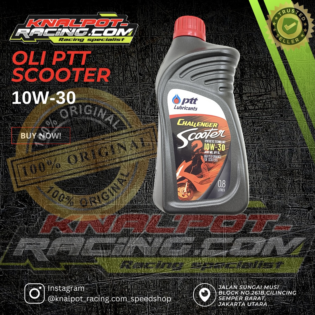 OLI PTT SCOOTER 10W30